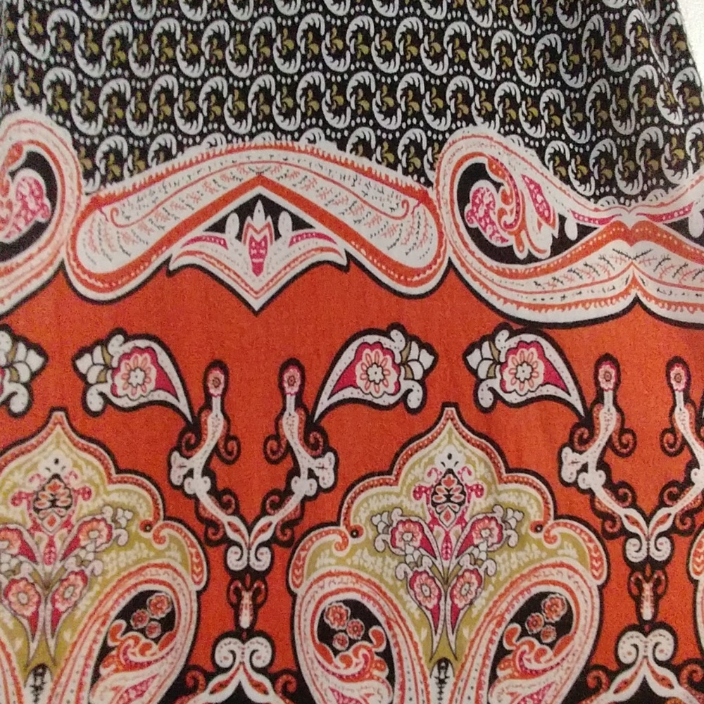Francesca's | Abstract pattern form-fitting dress - Picture 4 of 5